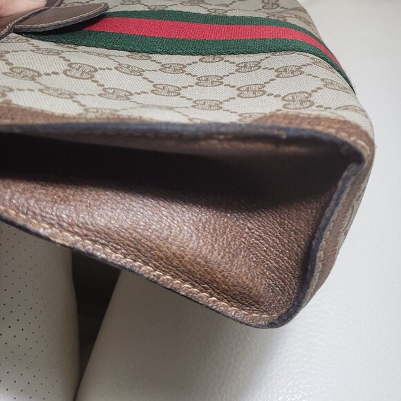 **SALE**GUCCI OPHIDIA CLUTCH HANDBAG - Picture 7 of 17